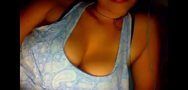  sexy girl from chile with great tits and lips